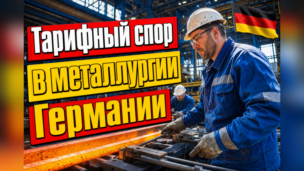 IG Metall готовит требование по зарплате для 3,7 млн работников