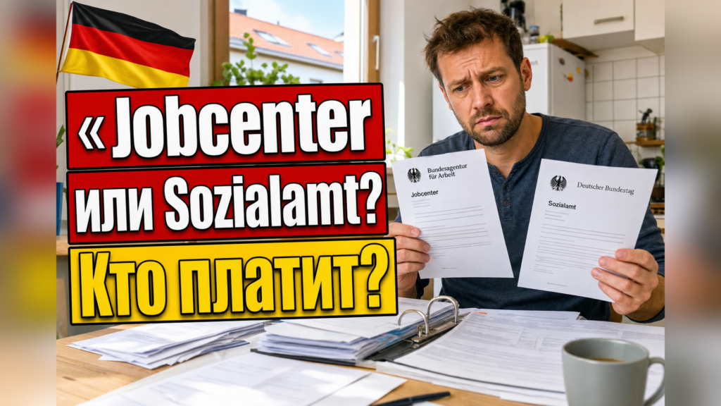 Jobcenter и Sozialamt спорят: что делать без денег?