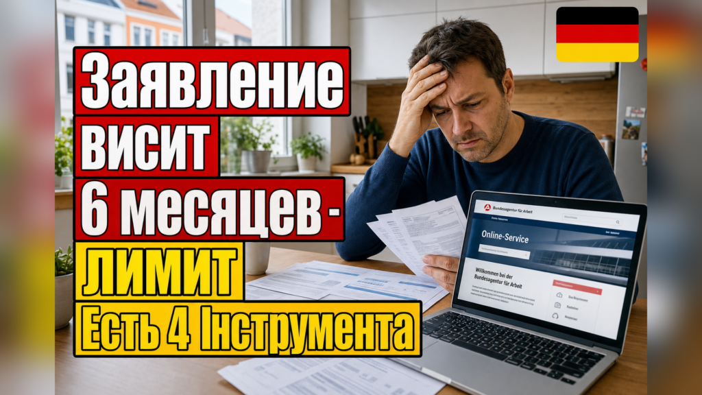 Сколько Jobcenter может рассматривать заявление?