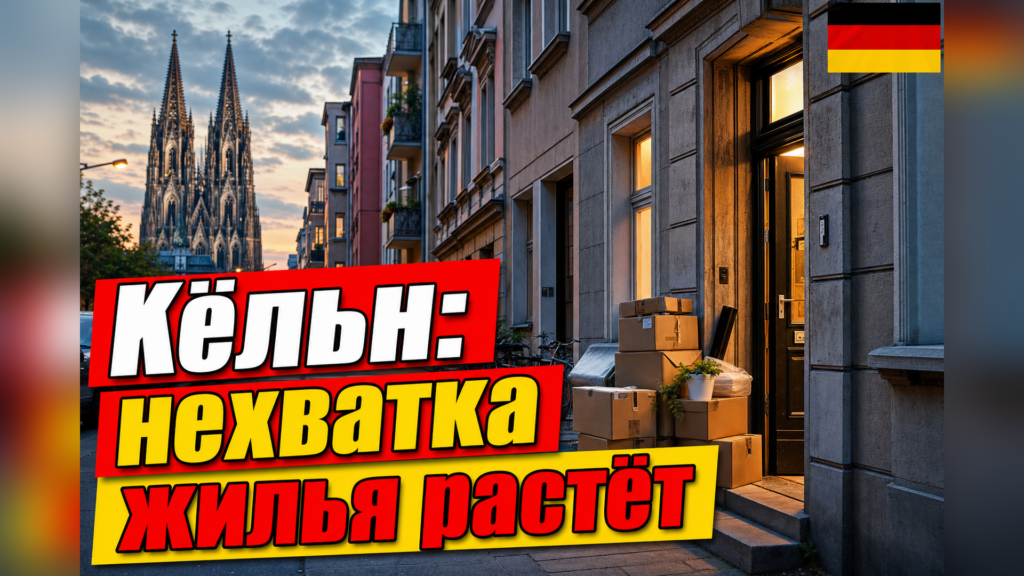 В Кёльне участились расторжения аренды из-за собственных нужд