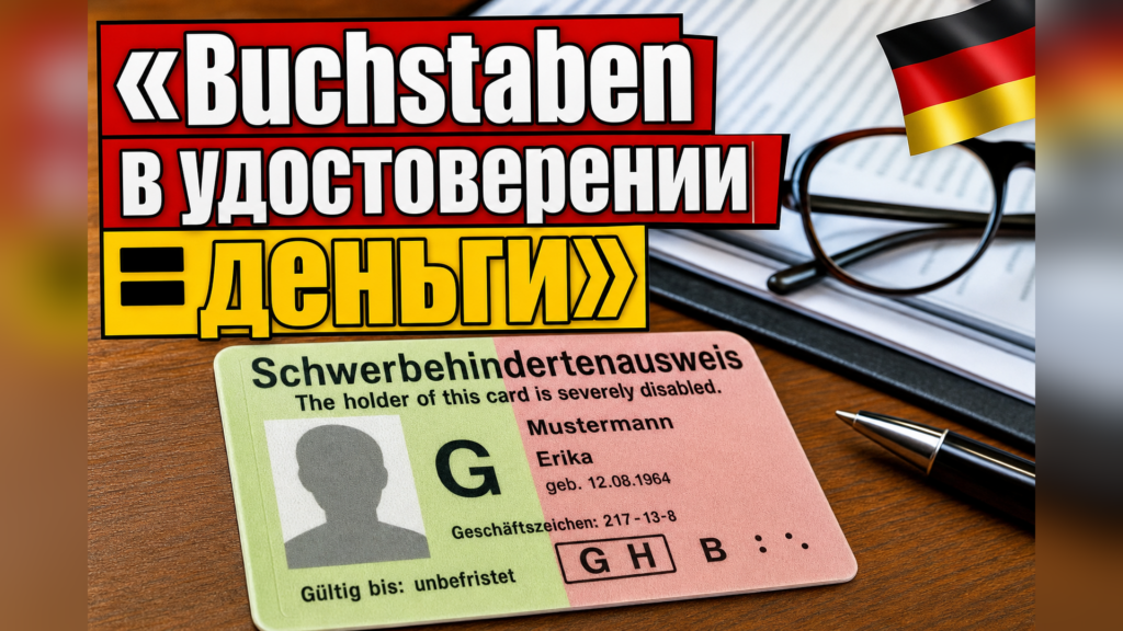 Что дают буквы в удостоверении инвалидности?