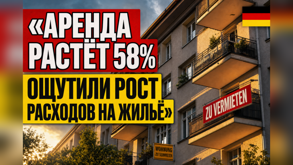 Mietenreport 2026: рост жилищных расходов почувствовали 58% арендаторов