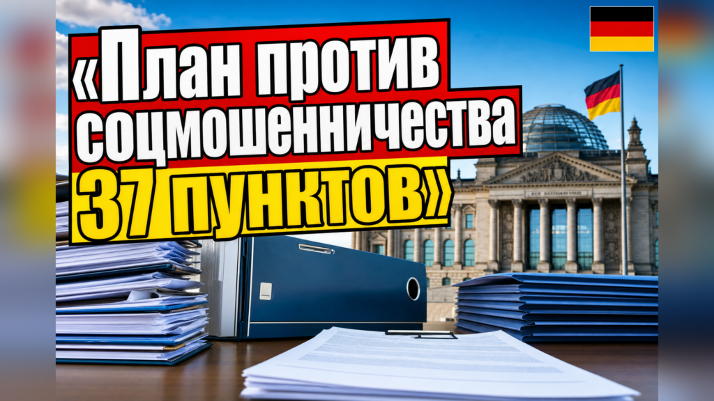 Правительство Германии представило план борьбы с обманом соцсистемы