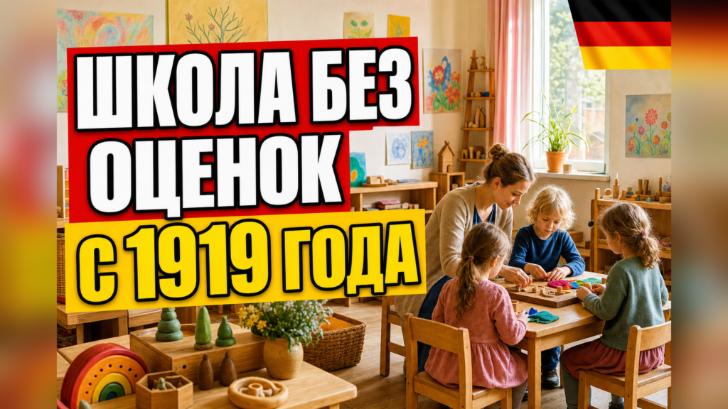 Что такое вальдорфская школа в Германии?